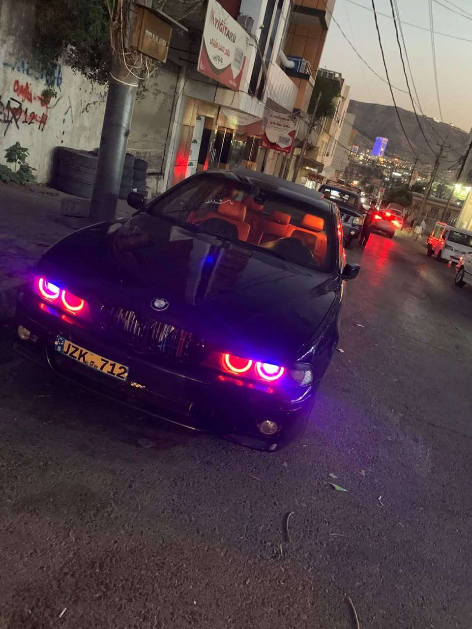 بي ام موديل 97حجيم 528كئر توماتيك تبريد كوشن هيتر سلايت كاره باي تحديد سرعه شاشه كاميره خورامه 200هزار سه رين كئر مكينه برين قولبين خورمه منفس عسلي شه رت *********** سعر 40ومجال دهوك, العراق
