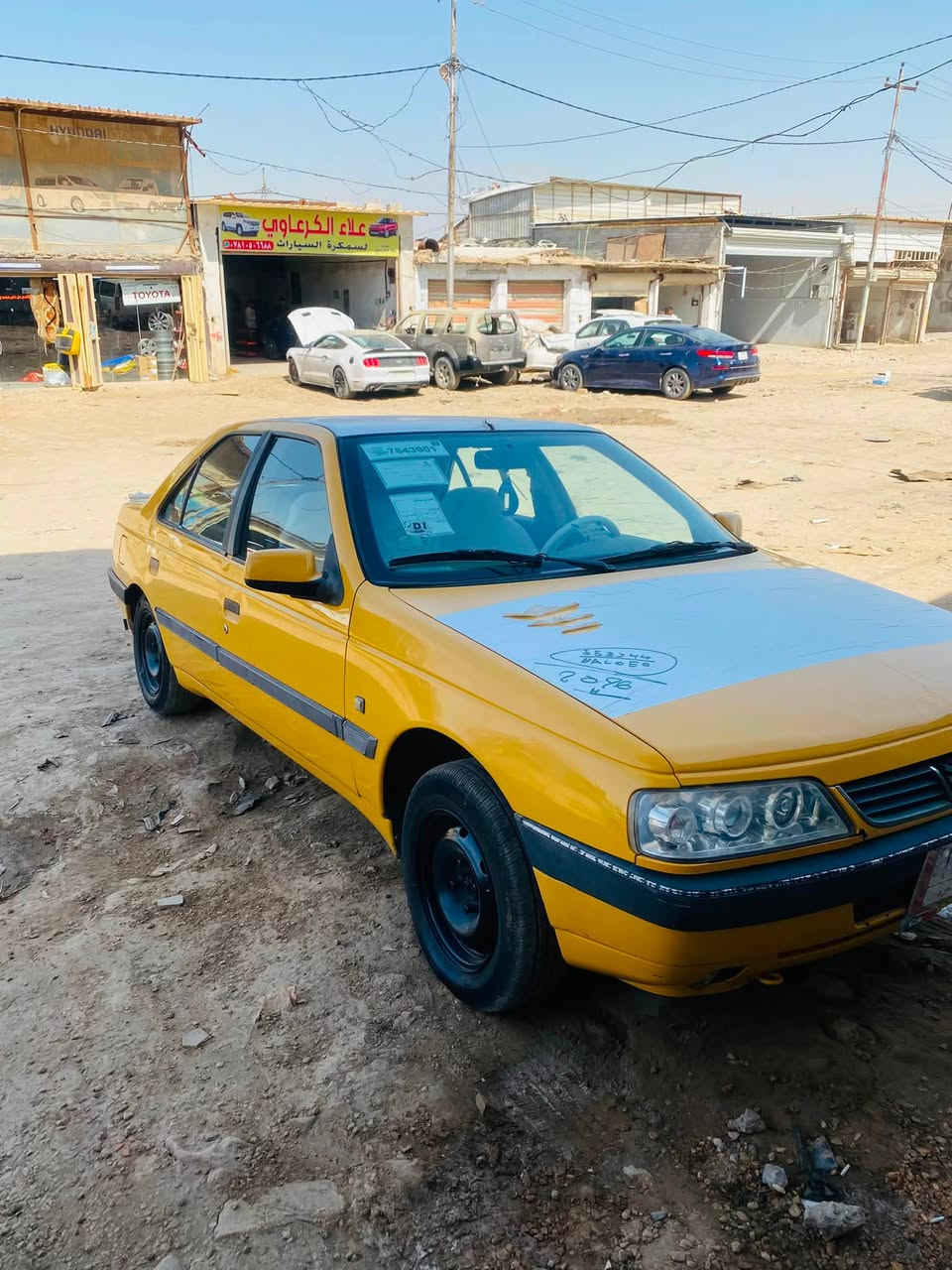 سلام عليكم بيجو لميس ٢٠١٦
سياره جاهزه بيه بس المكينه خيط بخر كلش بصيط 
البقي كفاله تبريد وي السويج سياره مكفوله 
مكان السياره الديوانيه 
***********
