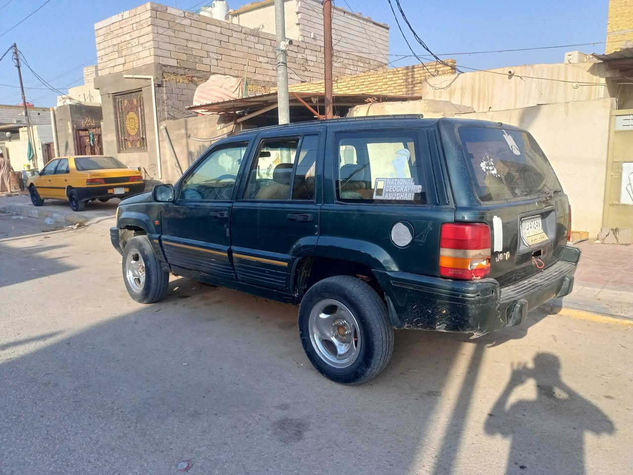 سلام عليكم جيب شيروكي موديل 94
سياره جاهزه مكينه وكير حداديه كهربائيات 

مكان ناصريه سعر 30 وبيه مجال 

***********
