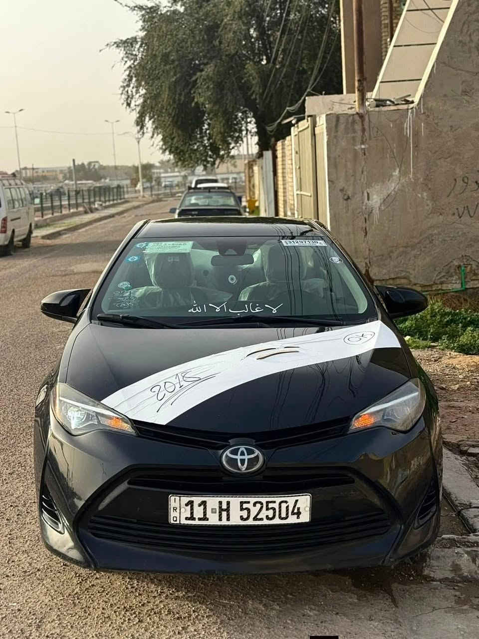 السلام عليكم كورولا وارد امريكي للبيع بها سبق كلير صفحه ضربه دواخل ماشا 120 موديل 2018 سعر 118 وبيها مجال اعلوان بغداد يوسفيه هذا رقمي***********
