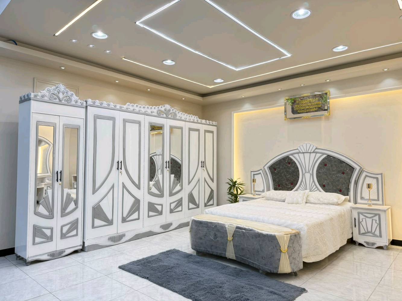 🌹😍وفرنا لكم مجموعه جديده من الموديلات الغرف الصاج 😍🌹

مكونات الغرفه
١ كنتور
٢ ميز مرايه
٣ ميز بلازمه
٤ زاويه
٥ سرير
٦ تاج الجربايه
٧ ناصي جربايه
٨ قواعد جربايه
٩ كومديات عدد٢ 
١٠ طابوريه
١١ شازلون الجربايه

🦩شغل وصبغ درجه اولئ من اجود اعمالنا 💪وباسعار مختلفه 🤑👑
.
🤗ويانه غير طلبك يوصل لباب البيت باسرع وقت  سارع للحجز .

☎️للطلب والاستفسار يرجئ ارسال صوره الموديل
 خاص📞.

7750 286 4384