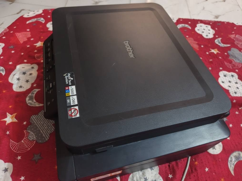 طابعة برذر t520 نظيفة جدا اخت الجديدة
سعرها ١٥٠ الف مكاني كربلاء حي العسكري العابد 
*********** كربلاء, العراق
