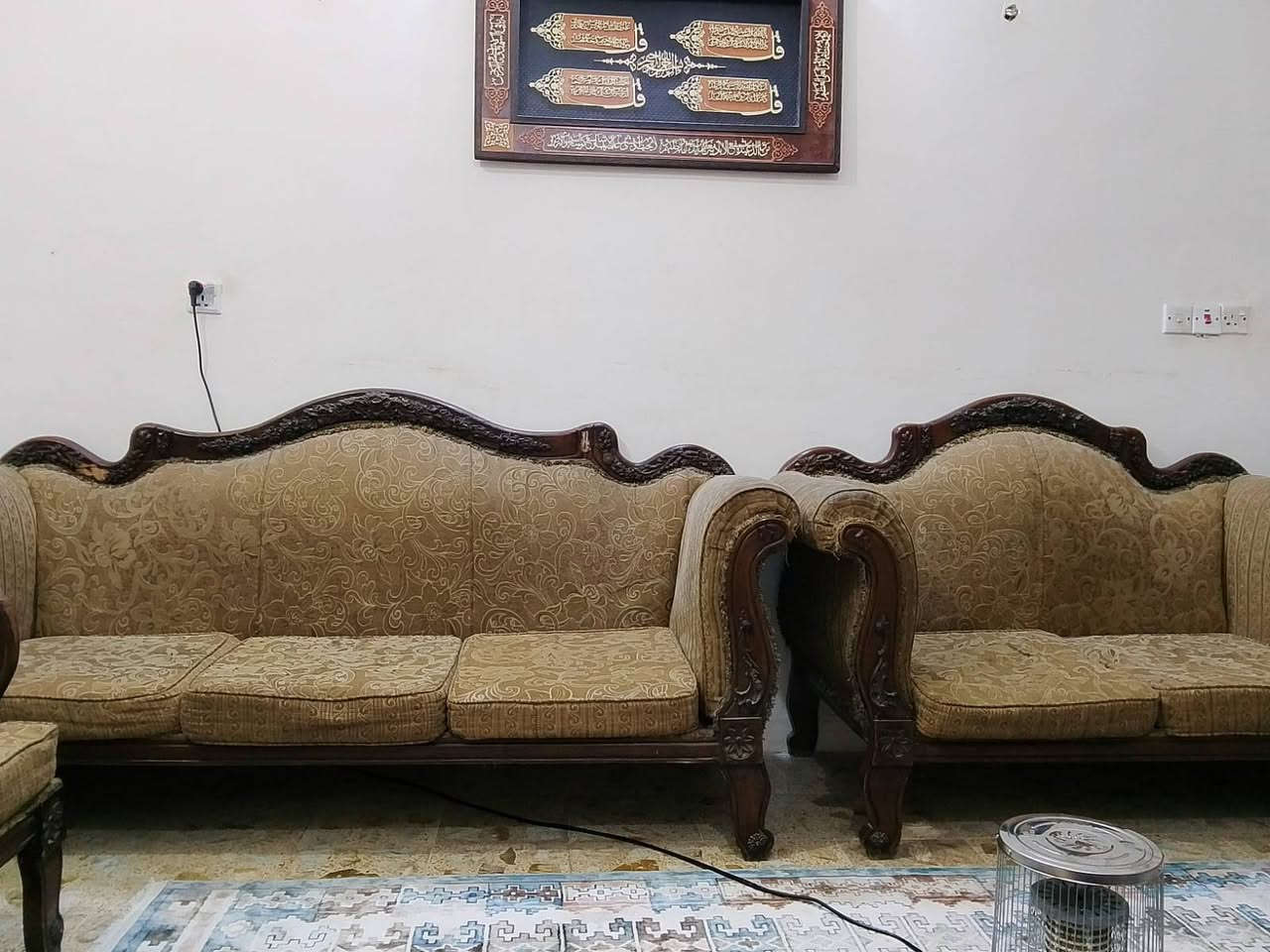 9 مقاعد السعر 150 بغداد الشعب 
***********
