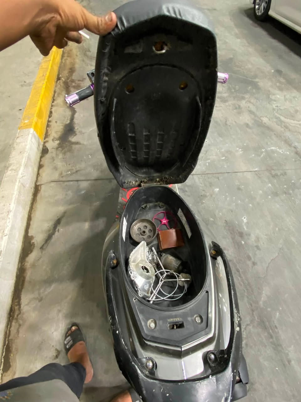 ‏سلام عليكمGTR اعرضها للبيع السعر 900 وبيها مجال و مكاني بغدادي الشعب الدراجة كفالة عامة بس الكفرات تجاري والمكينه كفالة كفالة كفالة برغي ما مفتوحة من المكينة اللي يحب يتصل يتصل الاتصال فقط علي الإنترنت الشرا يتصل***********
