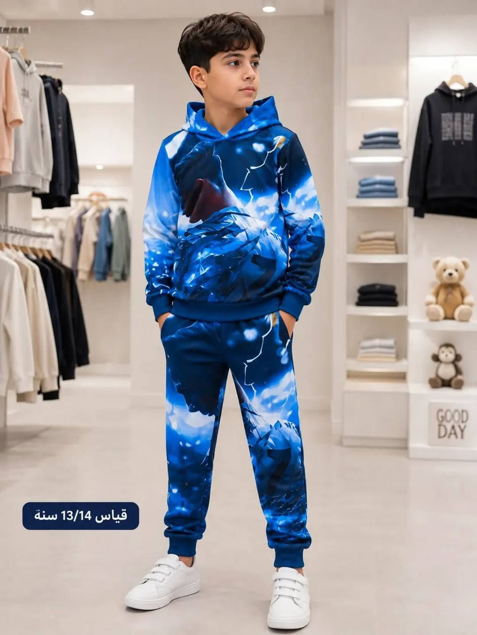 ملابس شتوية أطفال • ١-٢ سنوات • ٧-٨ سنوات