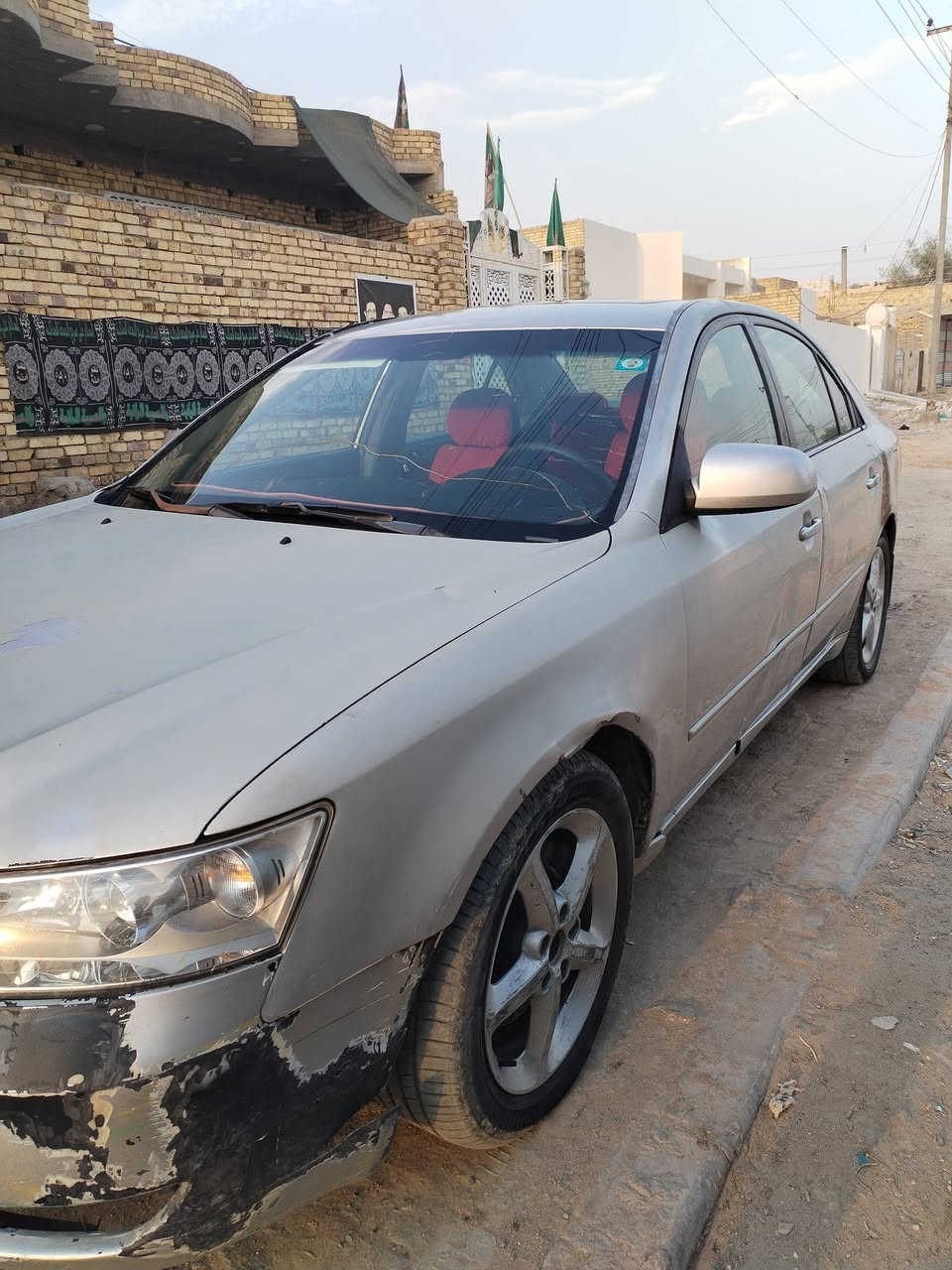 سوناتا مقدسه موديل 2006وارد أمريكي داخله بدون ضربه عوزه حزام صبغ جارده مكينه 3300 كير ومكينه وحداديه جدد سنويه 30 رقم نكليزي راعيه يريد مداور رقمه بغداد سعره 70 وبيه مجال قليل حق الجيه

*********** اتصال واتساب
