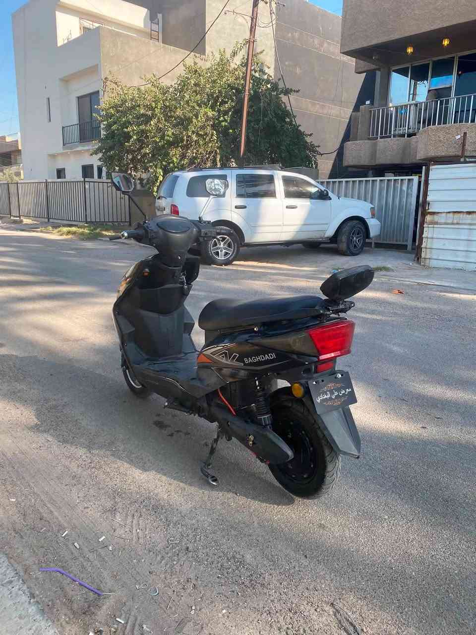 دراجه شحن
6 باتري حيل قويات
ملف عقل كله على بلاد
سعرها 525 
مكاني غزاليه
‭***********‬
