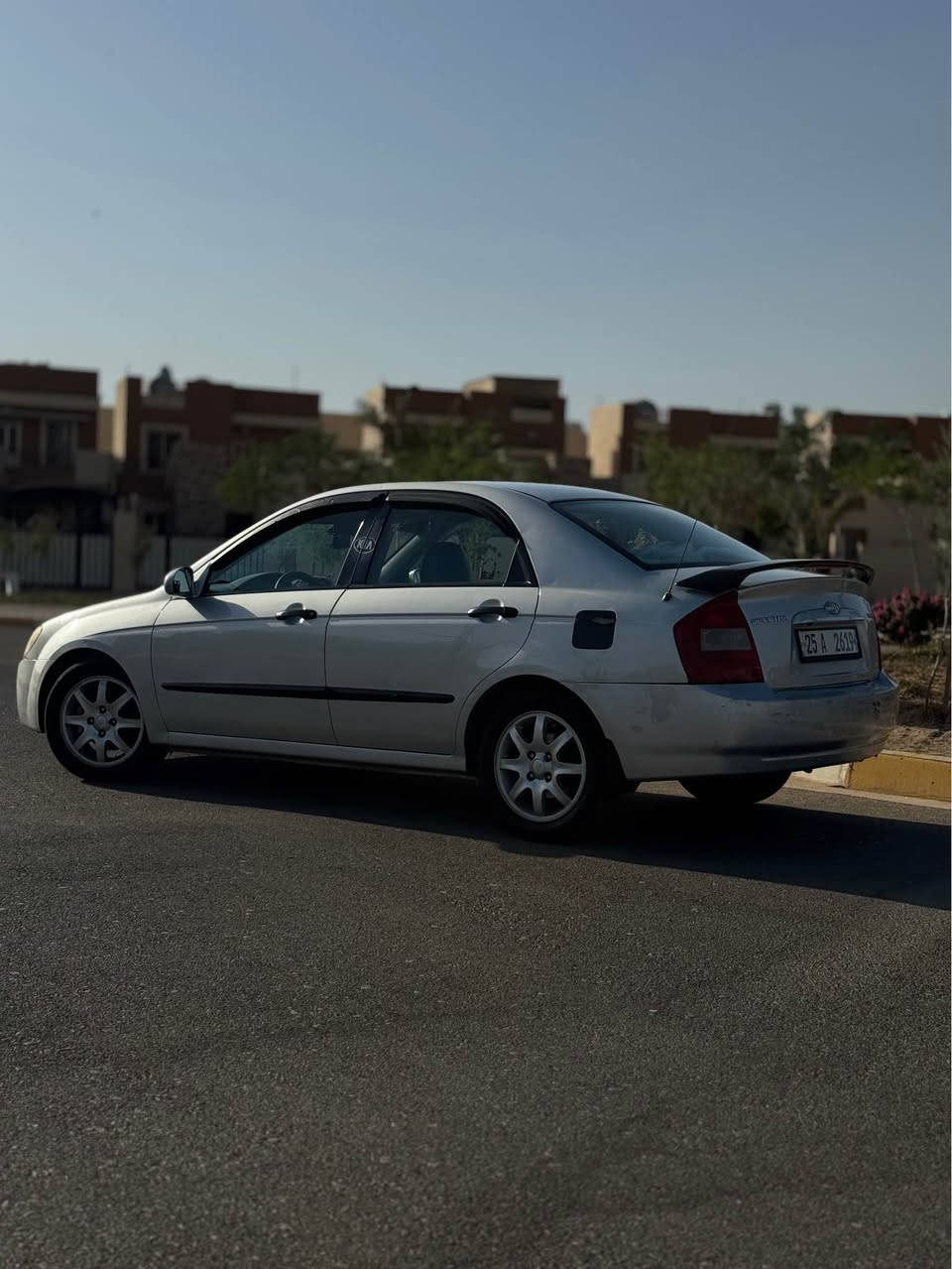 كيه سبكترا 2006 سنويه 2029 مشروع وطني باسمي محرك 20گير محرك صدر شرط تبريد ثلج تخم تاير جديد دفتر بانزين بيه مكان سياره كركوك 
سياره بدون ضربه صبغ عام جماليه 
لتواصل *********** كركوك, العراق
