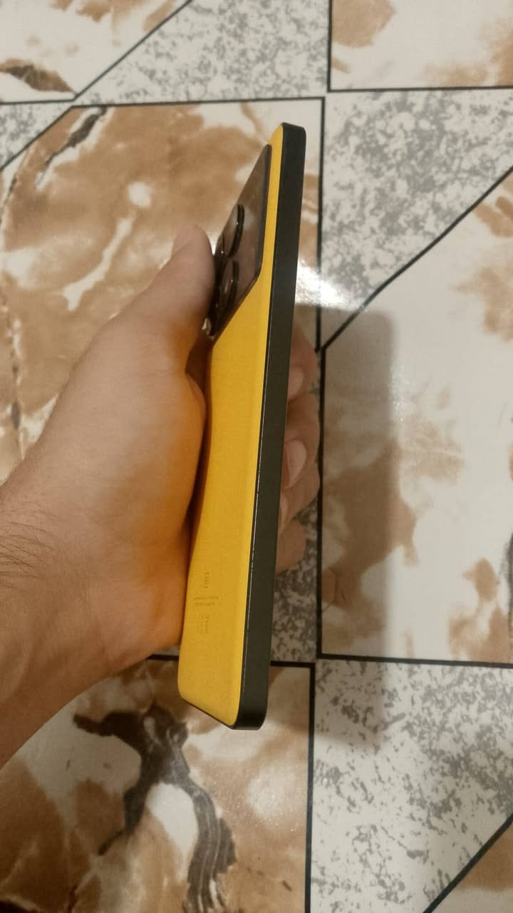 العملاق بوكو x6 برو 5g
ذاكرته 512
العشوائيه 12+12 = 24
 ببجي  يشغل120 فريم
النقال استعمال قليل اخو الجديد 

للبيع سعره 325 بي مجال قليل جدا حك الجيه 
مكاني بصره جزيره
رقمي ***********

نص مكتوب في الصور:
- Xiaomi HyperOS 2.0.207.0 تحديث اسم الجهاز POCO X6 Pro 5G التخزين ٦٠,٧ ج.ب/٥١٢ج.ب إصدار نظام التشغيل (ل POCO) 2.0.207.0.VNLMIXM إصدار Android 15 AP3A.240905.015.A2 تحديث أمان نظام Android 2025-11-01 المواصفات والمعلومات التفصيلية
