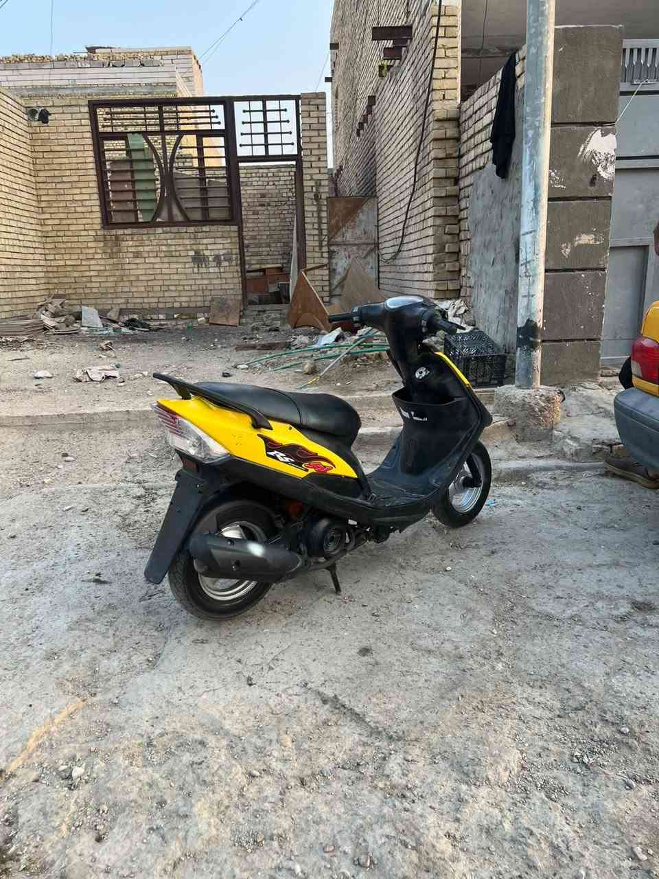 السلام عليكم شباب دراجه ماكس للبيع مفتوحه مره وحده دراجه نضيفه ريده 400 وبيه مجال مكان حي الوحده ***********

