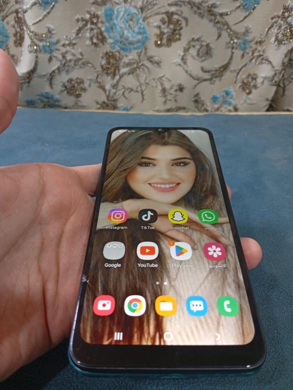 سامسونج A30s • ١٢٨ • استعمال بيت