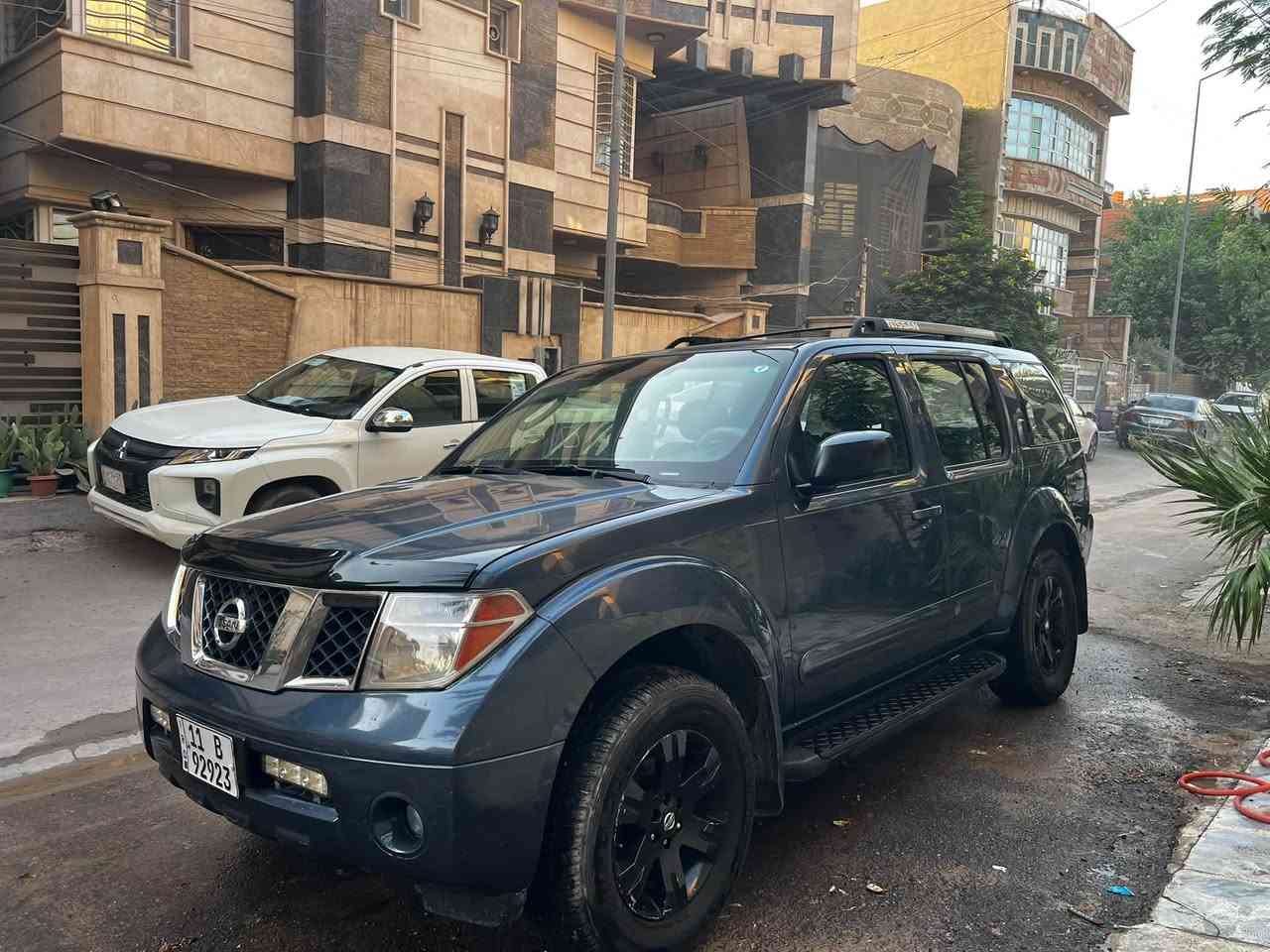 نيسان باثفندر • ٢٠٠٦ • رقم بغداد
