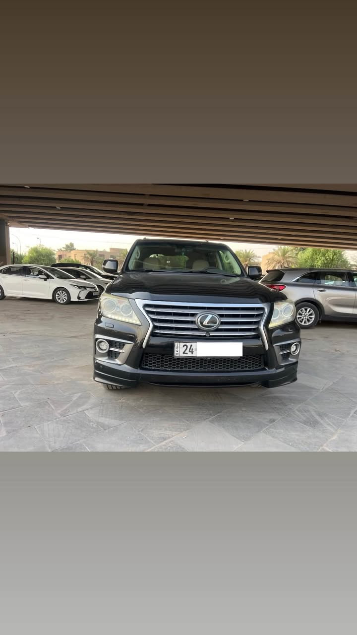 لكزز 5700 • ٢٠١٤ • رقم دهوك