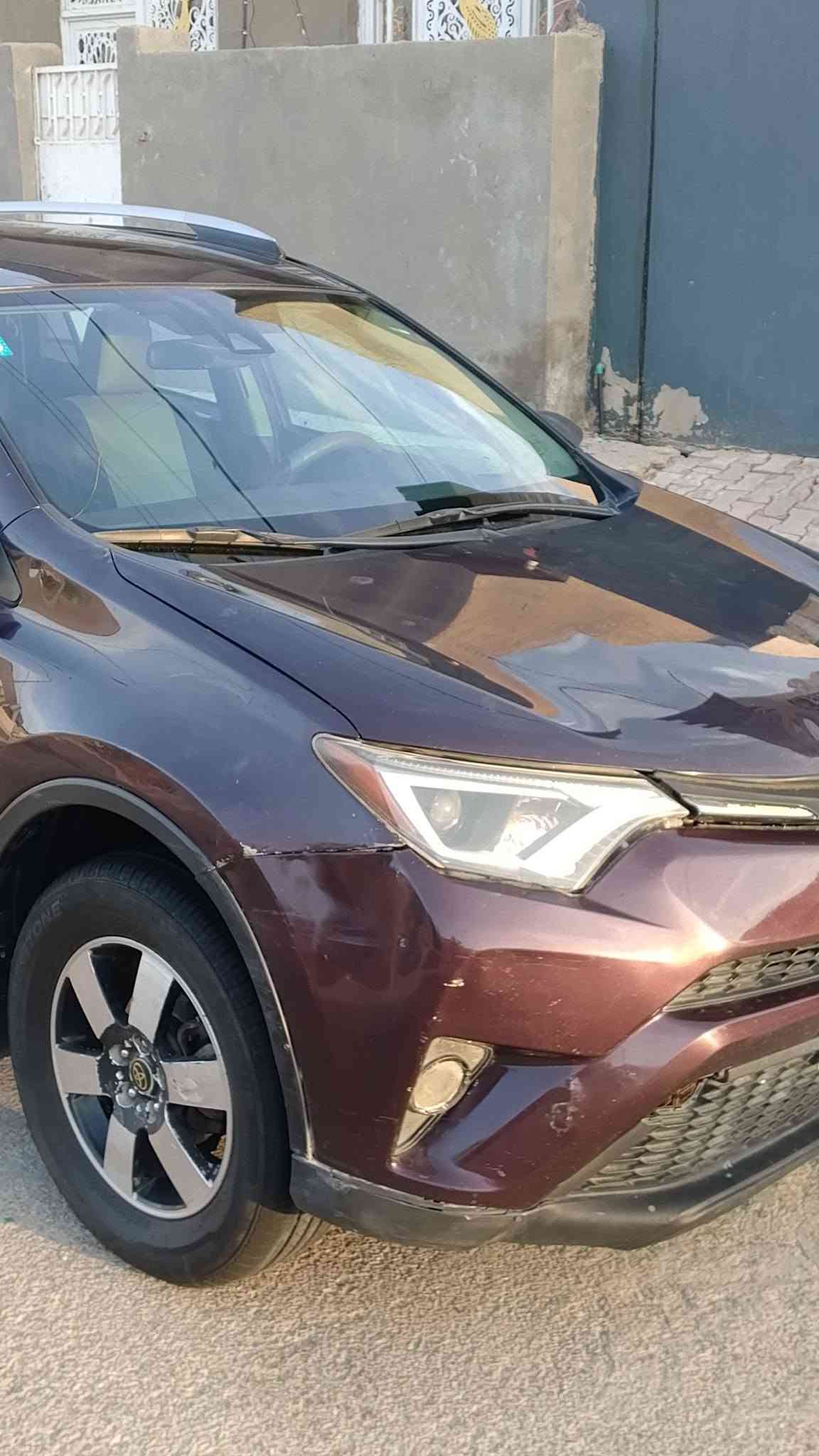 وارد امريكي • موديل ٢٠١٨ • حادث خفيف