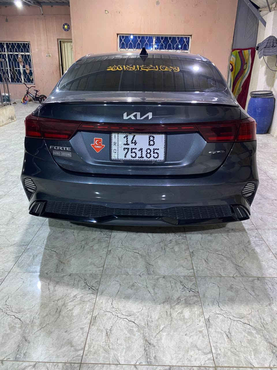 سلام عليكم سياره كيه فورتي موديل 2024
وارد امريكي ضرار خافت البنيد وحافت جاملق ضرار بصيط باقي سياره كفاله 
بيع او مراوس 
سياره فول جيتي لاين عده فتحه 
العنوان البصره القرنه سعر 148وبيه مجال بسيط ***********
علمن سياره حره بسمي تحويل ثاني يوم
