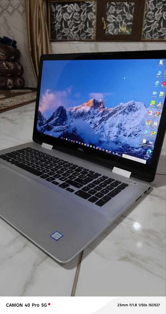 🔹 لابتوب للبيع 🔹

💻 المعالج: Intel Core i7 (الجيل الثامن)

💾 التخزين: SSD بسعة 256GB

🖥️ الشاشة: 17 إنج، لمس (قلاب 360°)

🔌 الملحقات: الشاحن الأصلي + جنطة

💰 السعر: 375 ألف دينار، وقابل للتفاوض 

📞 للاستفسار الاتصال أو التواصل عبر واتساب على الرقم:

***********
