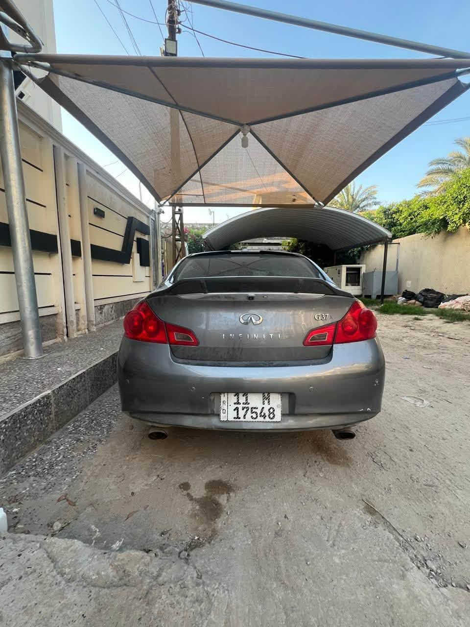 انفنتي G37 • مكينة وجير جديدة • حادث صفحة