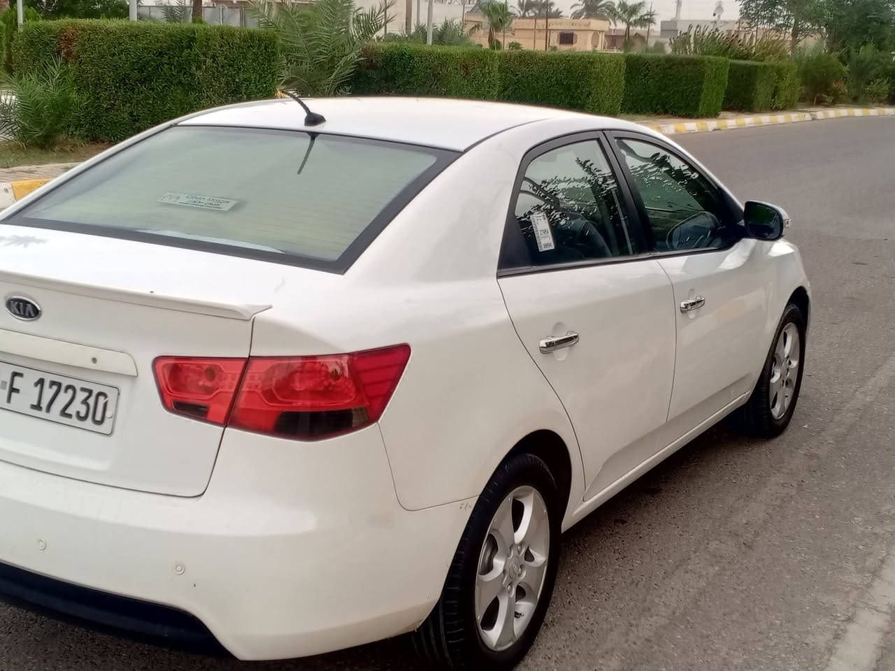 سيراتو ٢٠١٠ • رقم أربيل • أبيض ثلجي