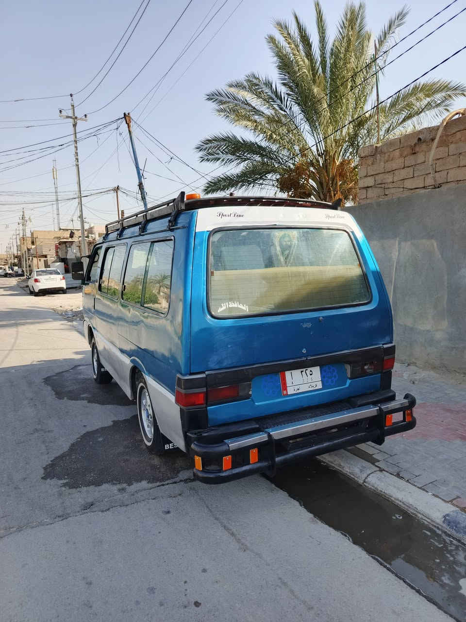 سلام عليكم مرخصه الادمن كيا بستا موديل1994 مكينه كير اكسل مكفول سياره تخم تاير ويل كب مجلي درع سوبايه تونسي سياره شواصي4شركة كهربائيات كله شغاله كيج كاز كيج حماوة سكن اشاير دوشمة كشنات وكاعيه جديد رقم كربلاء مميز راعيه جيراني تريد وكالة تريد تحويل مكاني كربلاء حي العامل استفسار اكثر اتصل السعر خاص او اتصل ***********
