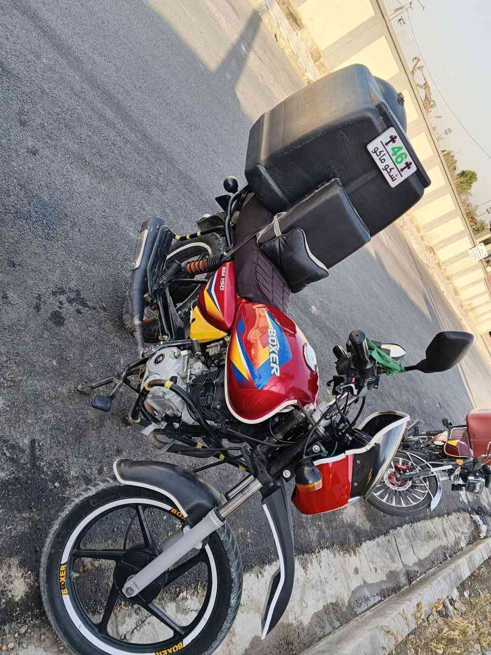 سلام عليكم بوكسر 2021للبيع رقم بغداد سنويه بسمي عنوان بغداد شعب ب1600وبيهه مجال نتصل ودلل ***********
