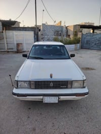 تويوتا كراون • ١٩٨٨ • رقم بصره