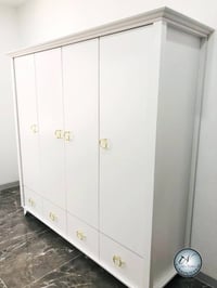 غرف نوم • MDF/HDF تركي • تصميم 3D مجاني