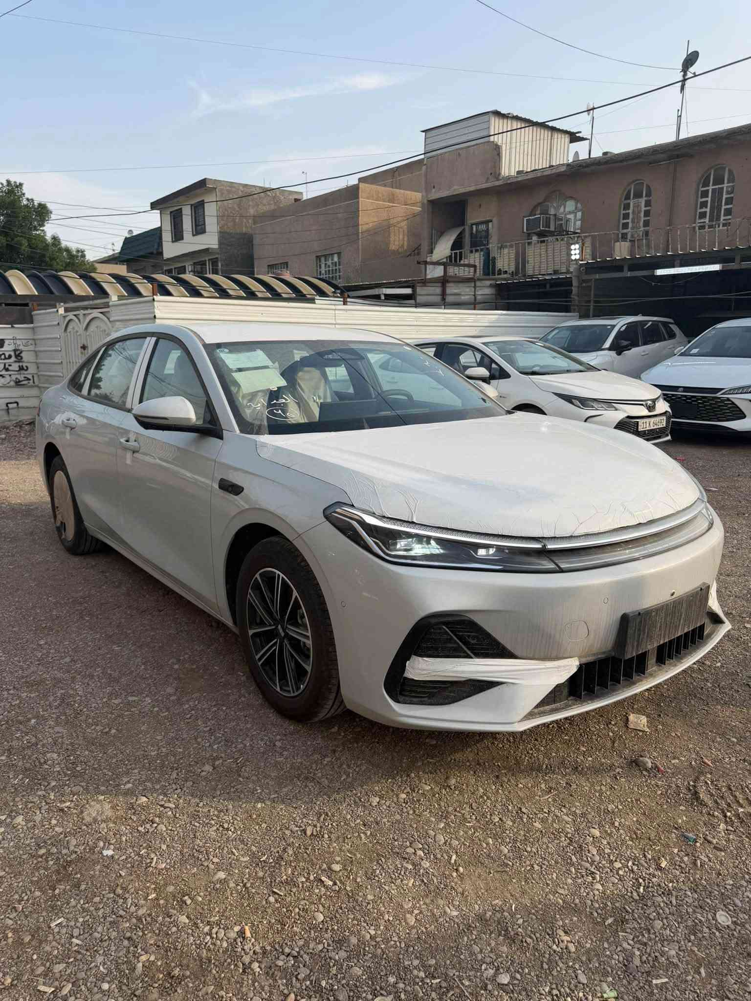 جيلي كلكسي • بطارية ٧٥ كم • بدون رقم