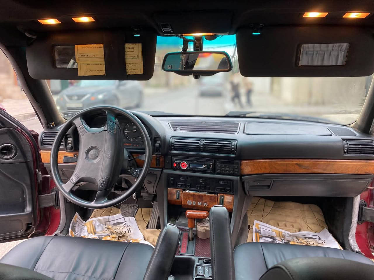سلام عليكم BMW 730 i موديل ١٩٩٤
مكينه V8 3000اصل كبس
كشنات كهرب
كير اوتماتيك 
سياره بأسمي شرط التحويل
سياره بدون حادث مصبوغه فقط
طخم تايرات جديد
طخم امام خلفي جديد 
سياره ماشاءالله عليها نضيفه حيل
سياره دبل حاسبه دبل ايرباك 
دبل حساسات دعاميه 
منضومه صوت 
مكان سياره موصل
سعر ٦٣ وبيها مجال 
رقمي ***********
