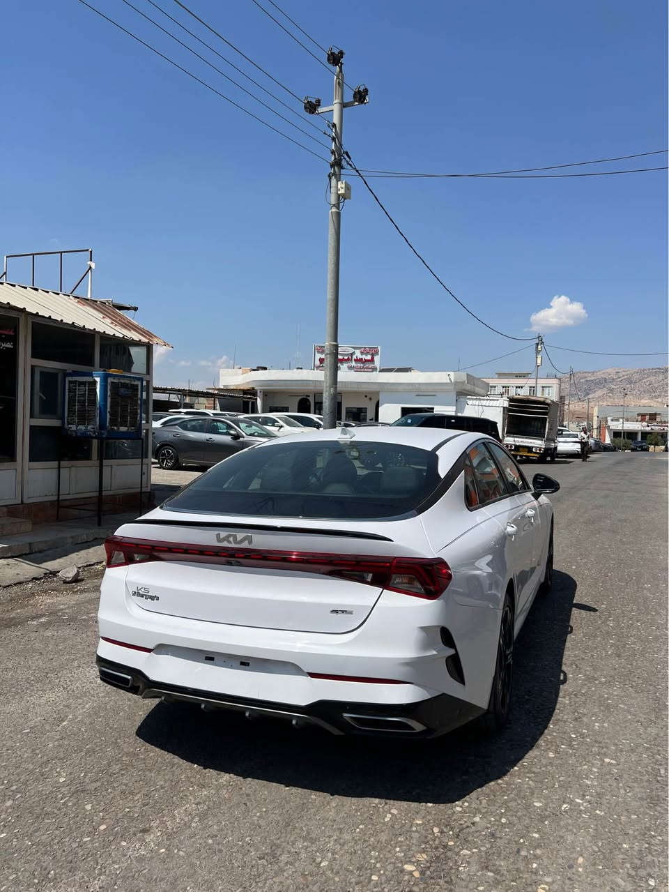 كيا كي فايف جي تي لاين 2024
سعر 173$مجال
تلفون ***********كورك 
تلفون ***********وتساب
بيها جاملغ شبر راس بوند بدون دواخل
 فول مواصفات 
1-بصمة صندوق ذكي
2-شحن هاتف لاسلكي 
3- قياده ذاتيه ؏ الخطوط السريعه
4- هاند بريك بصمه 
6- مثبت سرعه 
7-نضام ABS
8- مانع انزلاق
9-حساس أطارات 
10-بك لايت ليد
11-شاشة
12- كامره دواره
13- كشافات امامي
14-شاشه اعطال
15-ويل كورم لونين
16-رادار جانبيه
17-مراقبة النقطة العمياء
18-رادار الخطوط البيضاء 
19-اشاير بالمري 
21-كشنات جلد اسود
22-‏ مقعد للسائق قابل للتعديل كهربائياً
23-لايتات ‏4 عدسات
24-نضام قياده سبورت +سوبر سبورت +نورمال  
26-فول تحكم ستيرن
27-كير أوتو + عادي
28- ئوتو بريك 
29- ‏ ‏الخريطة
31- ستيرن حرف D  
32-‏Led +  زينون
33-السياره فول رادرات
34-التشغيل عن بعد
‏AUTO HOLD-38
39-تصميم خارجي رياضي
41-نظام الملاحة
42-مصابيح خلفية LED
43-مصابيح ضباب LED
44-لاسلكي Android Auto  
45 - لاسلكي 
46_تشغيل عن بعد
مكان سياره عقره 
سياره تترقم اربيل دهوك سليمانيه
تلفون ***********كورك
تلفون ***********زين وتساب اكر, نينوى
