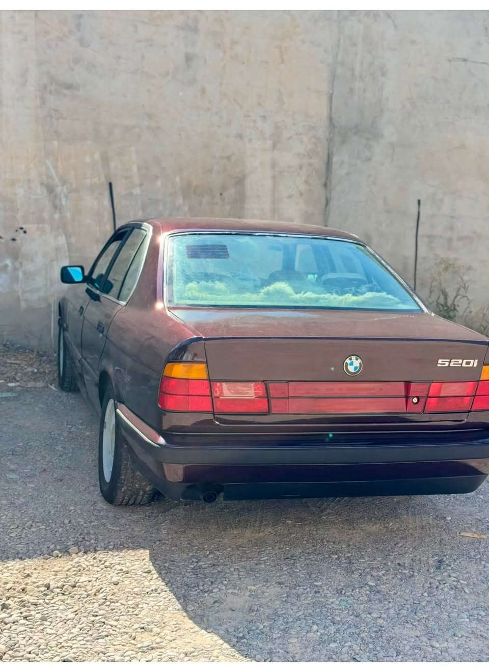 🚘 للبيع BMW موديل 1992

🔹 السنوية باسمي
🔹 رقم نينوى
🔹 السيارة بدون حادث أو ضربة
🔹 معمّرة جديد
🔹 صبغ جديد
🔹 الكير والمكينة والتبريد كلها بالشرط

💰 السعر: 45 قفل

📞 للاستفسار والتواصل: ***********
