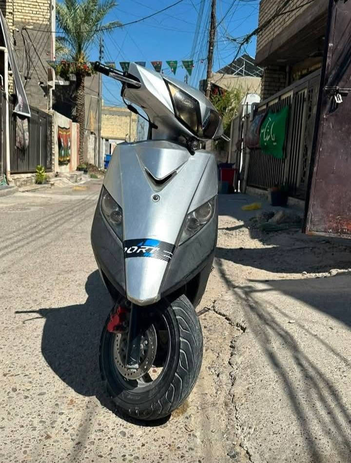 سلام عليكم دراجه ثعلب نضيفه كهربائي كلهه شغاله مكينه نضيفه سعر 350وبيهه مجال مكان بغداد بلديات رقم موبايل *********** واتساب
