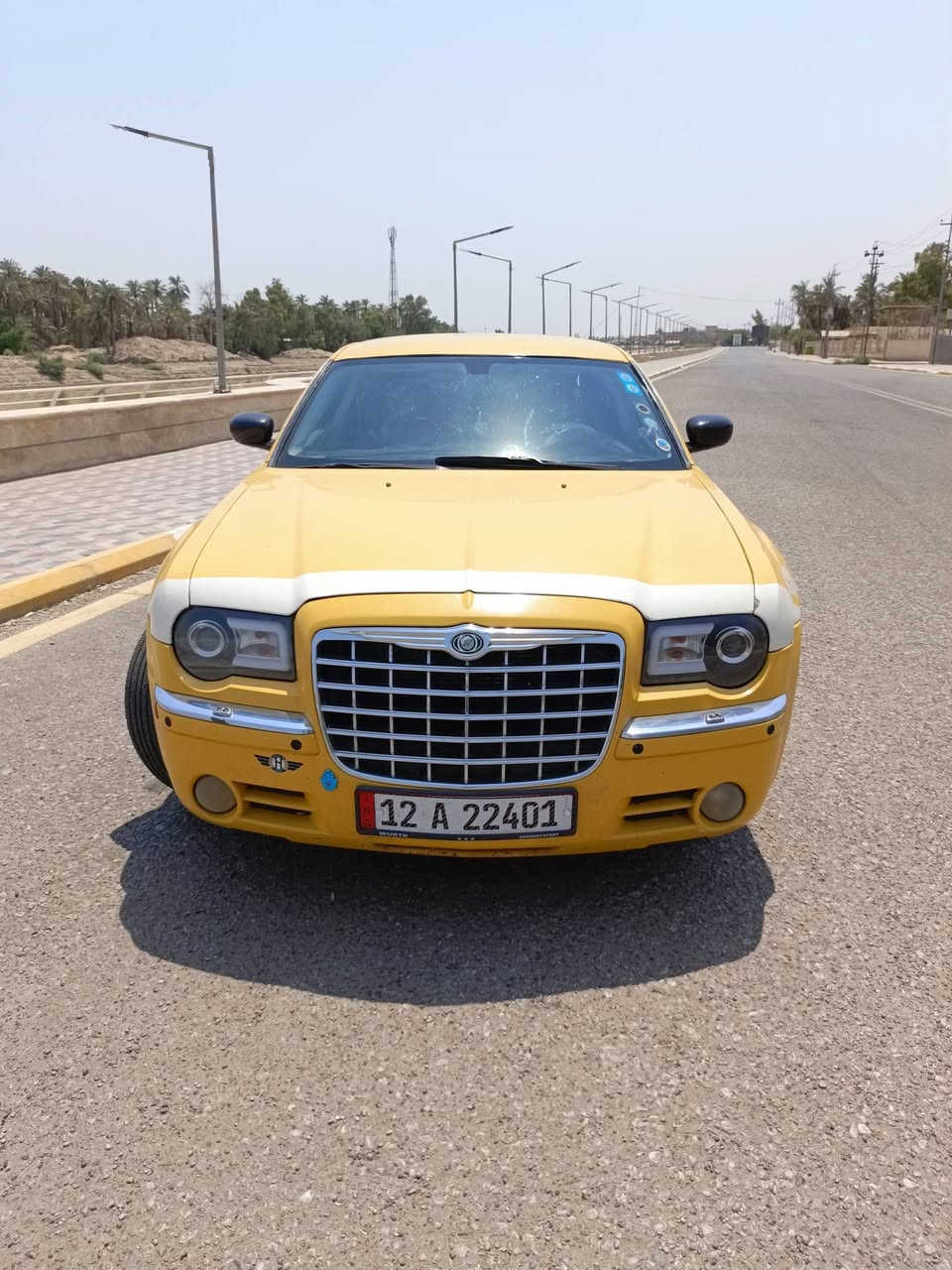 ٢٠٠٨
رقم نينوى بسمي 

مصفره هيئه وغرامات 

للبيع او مراوس حسب القناعه السعر ٩٥ وبيها مجال حك الجيه
تبريد خير من الله تدفئه شغاله 
 هزه جديده تنتهي ٢٠٢٧
 الحداديه الاماميه ٨٠٪ الخلفيه ١٠٠٪ 
المكينه خير من الله الكير بيه هبته بالنمره الاخيره السونار مرفق مع الصور العنوان ميسان 

ملاحظه البيع شرط التحويل 

***********
