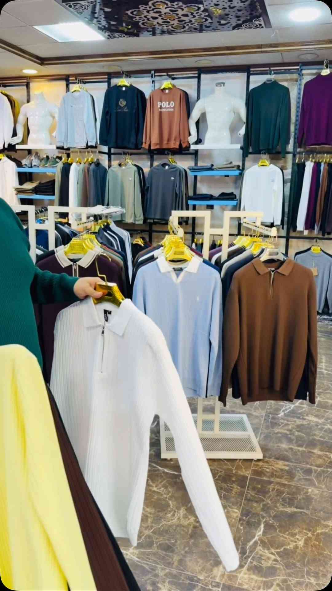 تريكو • مجمع يوسف الجعفري • تكريت البلاج