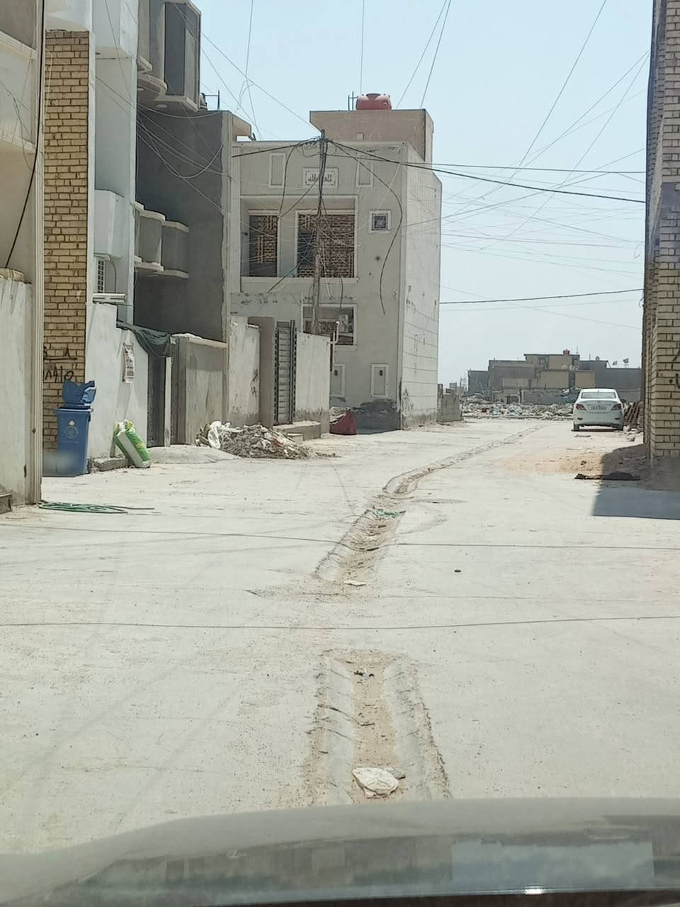 سلام عليكم يوجد لدينا قطع اراضي زراعي سند 25 بغداد  خلف كليه سلام منطقه كامله خدمات ماي مجاري كهربا تبليط مساحه موجوده 100متر مربع ويوجد 50متر واجه 5 نزال 10 سعر 100متر 40 سعر 50متر 20 واكو مجال بصيط اوي ستفسار اكذر اتصال عل رقم او مراسله صفحه ***********
