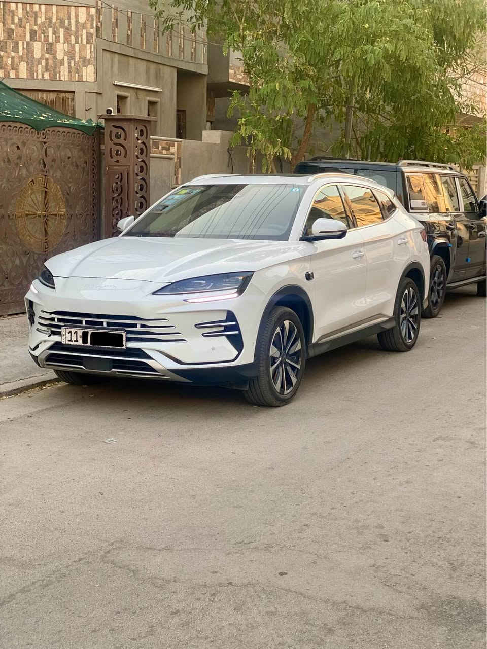 BYD SONG PLUS 2025  
4500 KM
المواصفات 
بطارية120
13كامرا 

💎ــسعر✅:: الــرد تلقائــي📮

اوتو بارك
اوتو ستوب
حساسات امامي خلفي 
انارة محيطية
كشنات جلد داخل كريمي وبني
كفالة عامة عدا خشم الجاملغ بي بارد 

رقم التواصل::*********** بغداد, العراق
