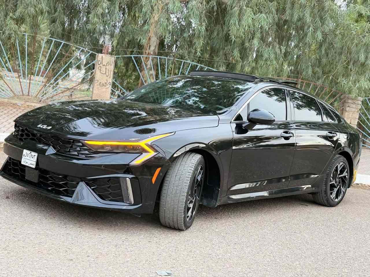 K5 جي تي لاين • ٢٠٢٥ • ٧٠٠٠ ميل