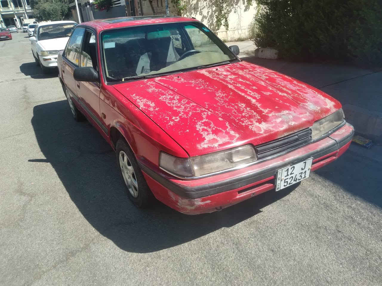 مازدا موديل 91 سنويا لغاية 2029 محرك 8 جامات كهرب بور شرط التحويل السعر 24 كورك/***********    اسيا/***********
