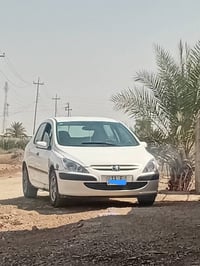 سياره بيجو فرنسي 307 للبيع سياره كلش حلوه ومرتبه بالشارع صدر نظيف تخم ...