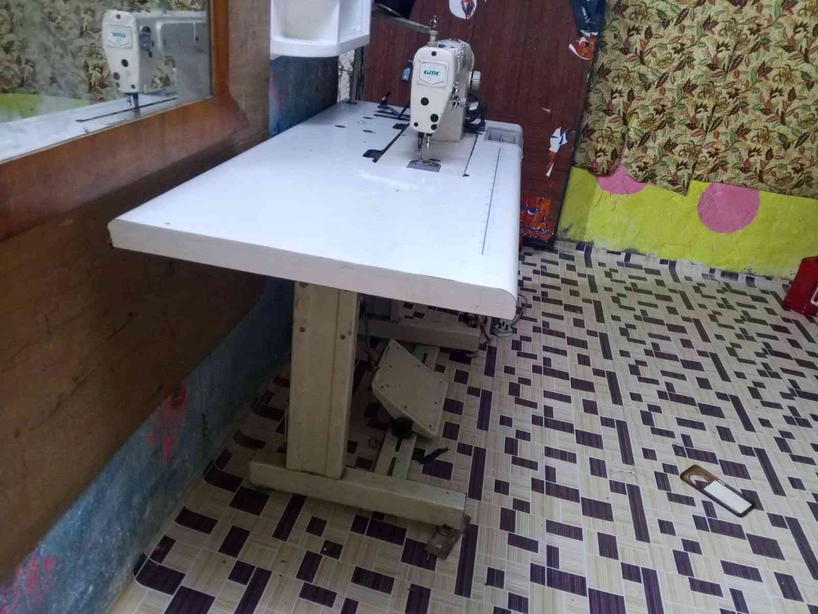 مكينة خياطة • ما بيها نقوص • البصره