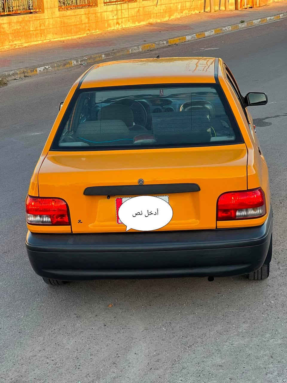 السلام عليكم
سايبا 2023 سياره كلش حلوه وجديده سياره مكفوله كفاله عامه شرط السونار  ما عده طخه بل جاملغ موضحه بل صوره سياره مدوشمه تدأفه تبريد ثلج❄️ + منظومه غاز 60 لتر 
سعر السياره 61 وبيه مجال مكاني بغداد الحسينيه رقمي ***********
