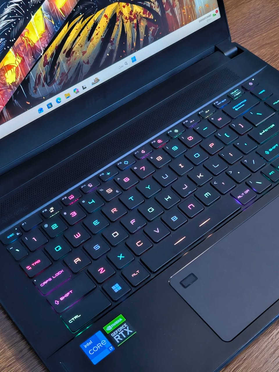 🔥 MSI Stealth GS66 🔥

⚡ المعالج: Intel® Core™ i7-12H 
⚡ الرام: 16GB DDR5
⚡ التخزين: 512GB NVMe SSD
🎮 كرت الشاشة: NVIDIA® GeForce RTX 3070 Ti 8GB GDDR6
🖥️ الشاشة: 15.6” FHD
⚡ معدل التحديث: 240Hz Ultra-Fast Gaming Display
⌨️ كيبورد: RGB Backlit Keyboard
موقعي بغداد 
للتواصل والاستفسار ( واتساب حصراً ) 
***********
