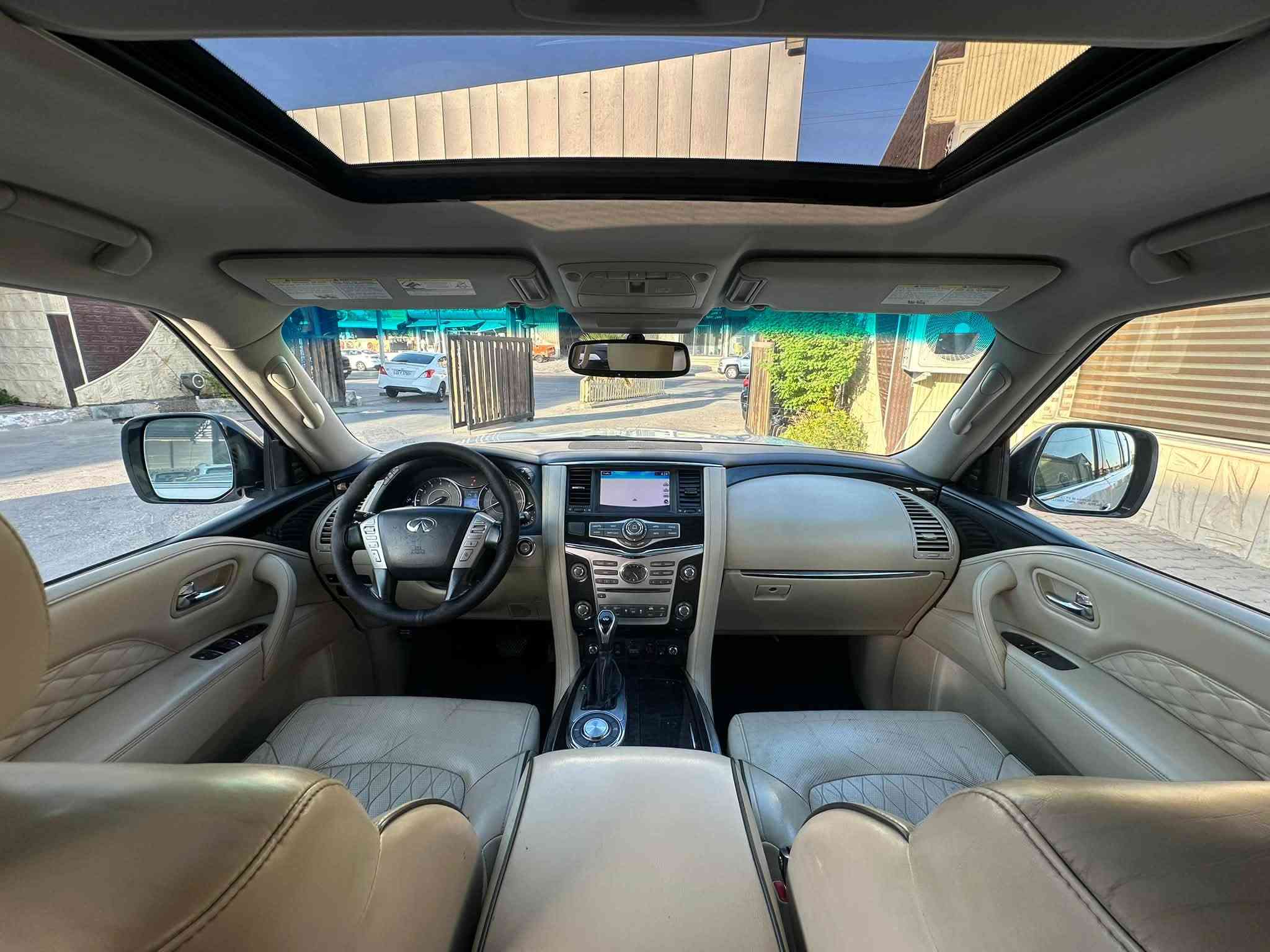 انفنتي QX80 • ٢٠١٩ • رقم بغداد