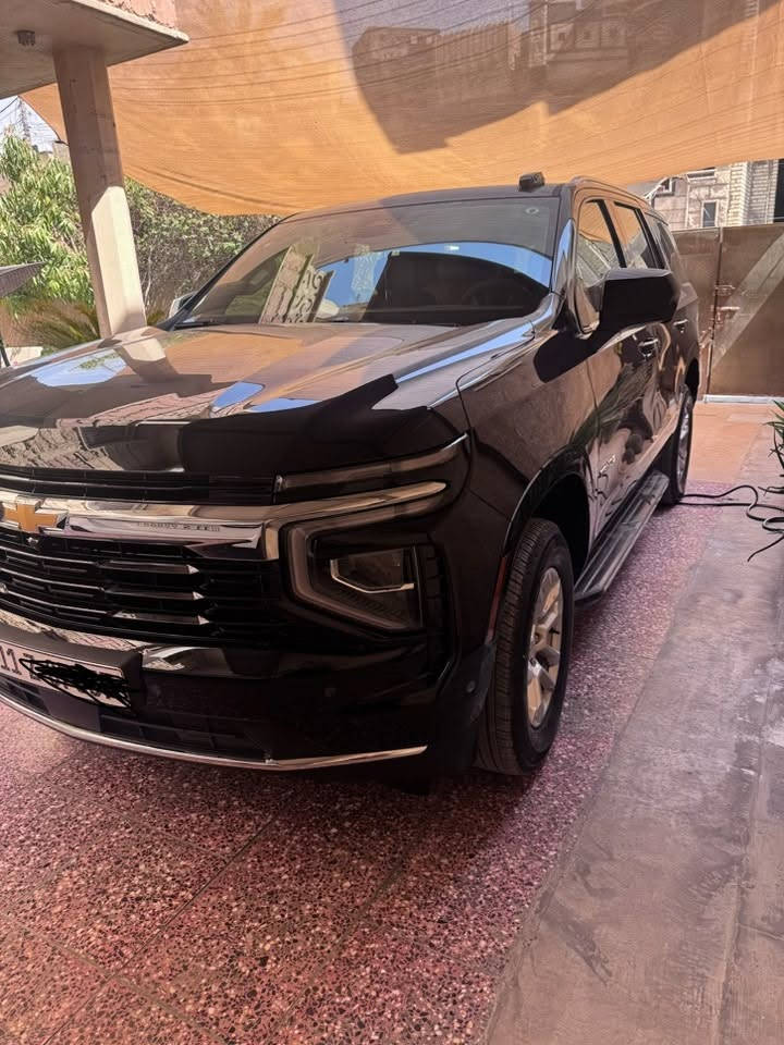 تاهوووو موديل 2025 وكاله المنصور السياره جديده جدا بيها أشويه على كد شبر pdr مغلفه pff ماشيه 10 الف كيلو باسمي تحويل مباشر وغرفتها هم مغلفه من الزيروووو السعر 563 ورقه للاتصال *********** 
مكان الوزيريه

