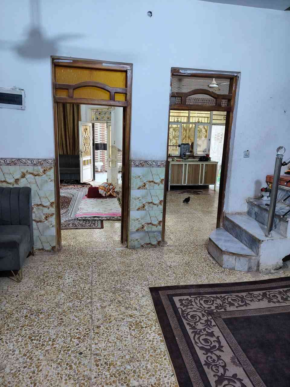السلام عليكم بيت للايجار المساحة ١٤٠م غرفتين نوم وصاله ومطبخ وستقبال المكان حي العسكري دوانم لازم سعر الإيجار ٢٥٠ قفل
***********
