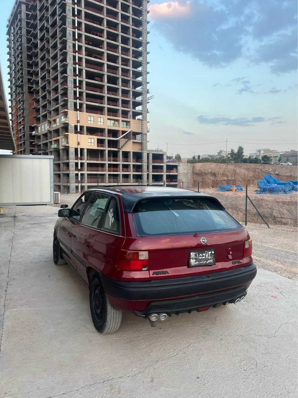 أسترا • ١٩٩٢ • مكينة ١٦٠٠