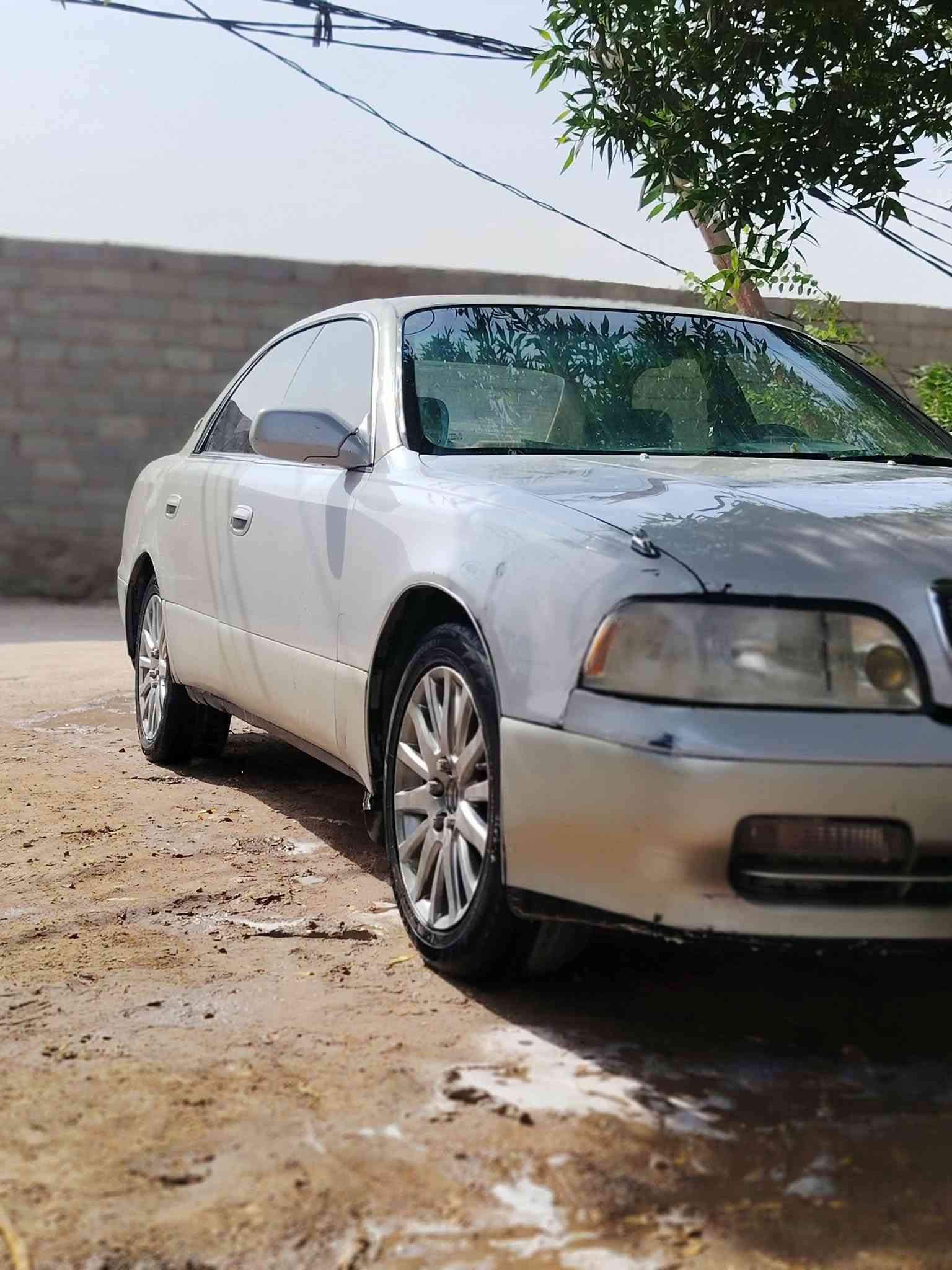 ماجستا مديل ٩٤ رقم قادسيه مشروع وطني بسمنا تحويل ثاني يوم كير اومحرك فيفيتي ٣٠٠٠ جدد حداديه جديده السياره مكفوله من كصه اوضربه منظومه تبريد جديده ثلج تخم تاير ويل كب  مديل حديث السياره مشاء الله جديده السعر ٣٢ اوبيها مجال قليل مكاني النجف شارع ابوصخير تلفون ***********

