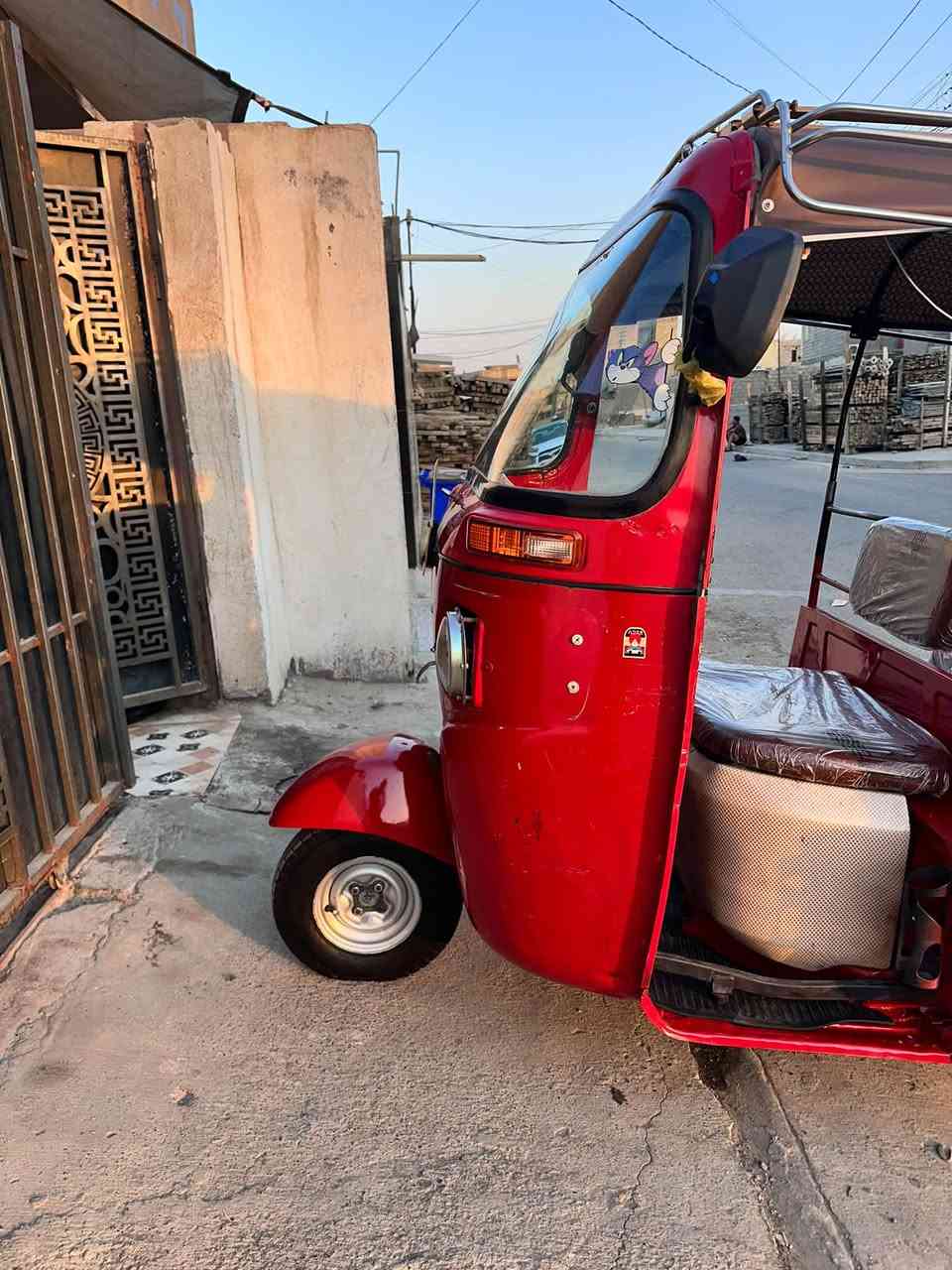 السلام عليكم تكتك موديل 20 ‏ اوراق كاملة مكان بغداد جسر ديالى رقمي***********
