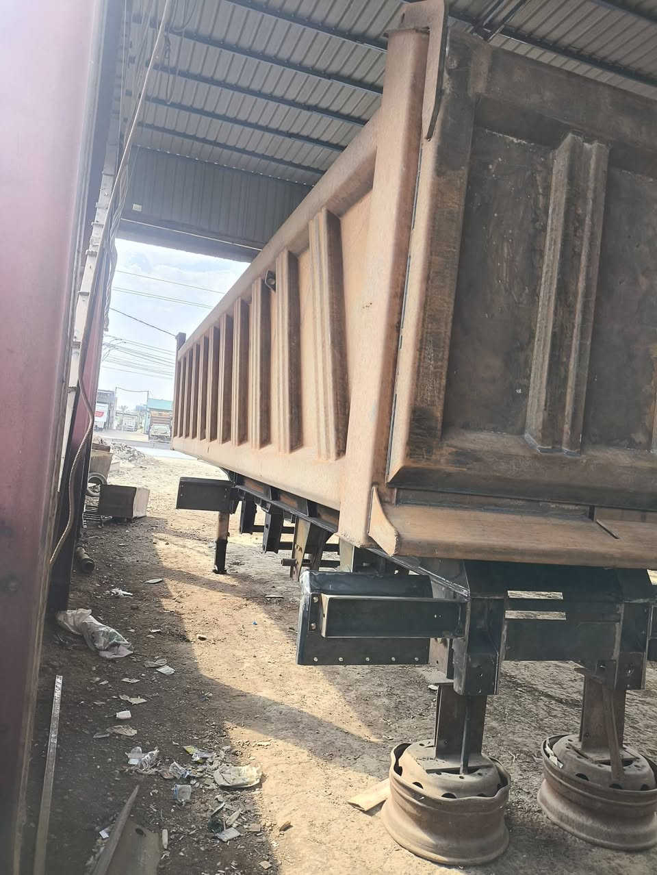 جديدة • شاصي ١٦ • حدادة حزام الباوي