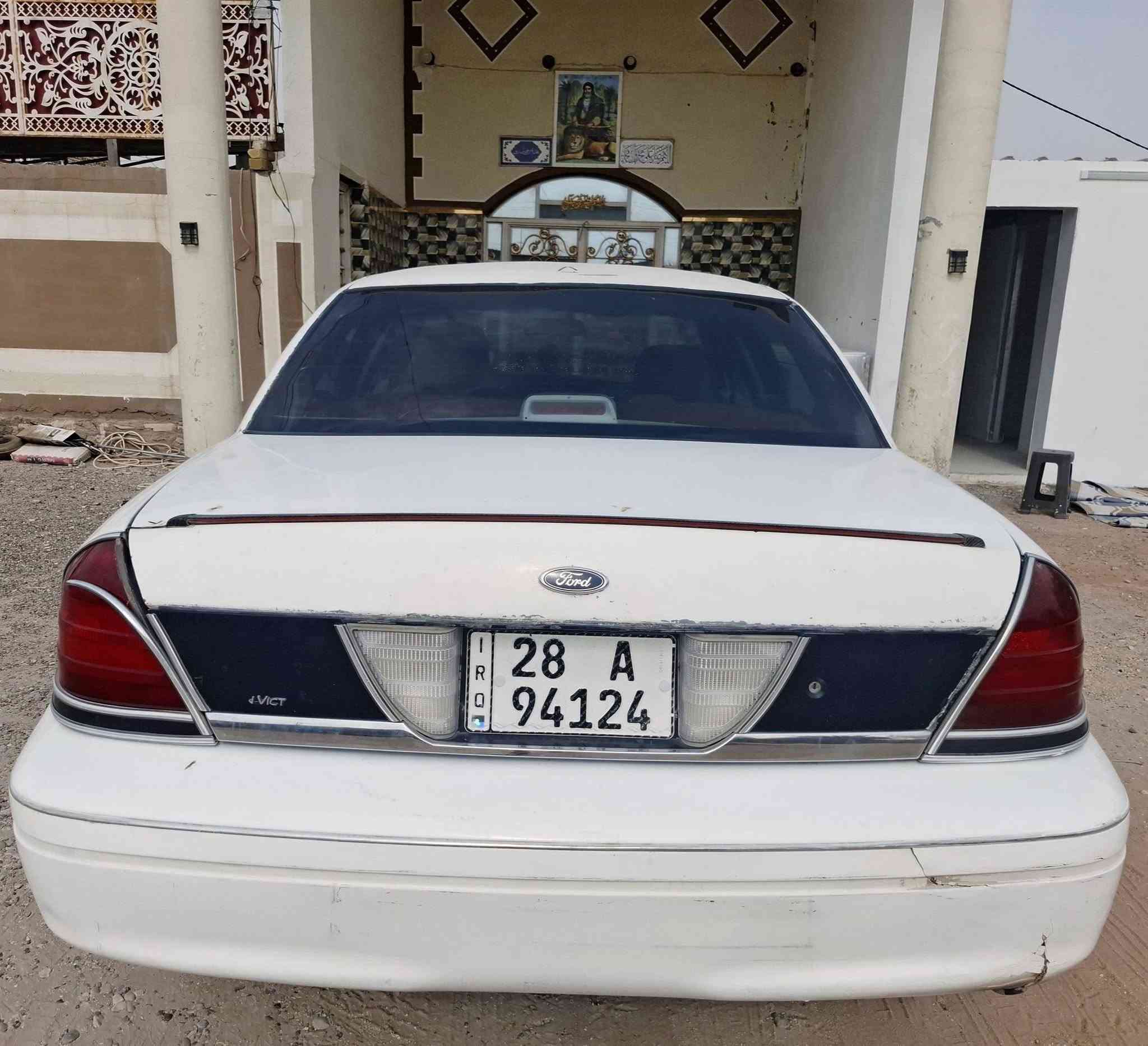 فورد فكتوريا ٢٠٠٧
رقم نجف  دولي  بسمي السياره حلوه ومابيه اي ضربه محور محرك وكير3000 حدادية وكهربائيات كلهه شغاله  داخل حلو 
السعر (50)مع مجال
 السياره  بسمي من المزاد 
مكاني النجف الاشرف شارع كربلاء 
***********
