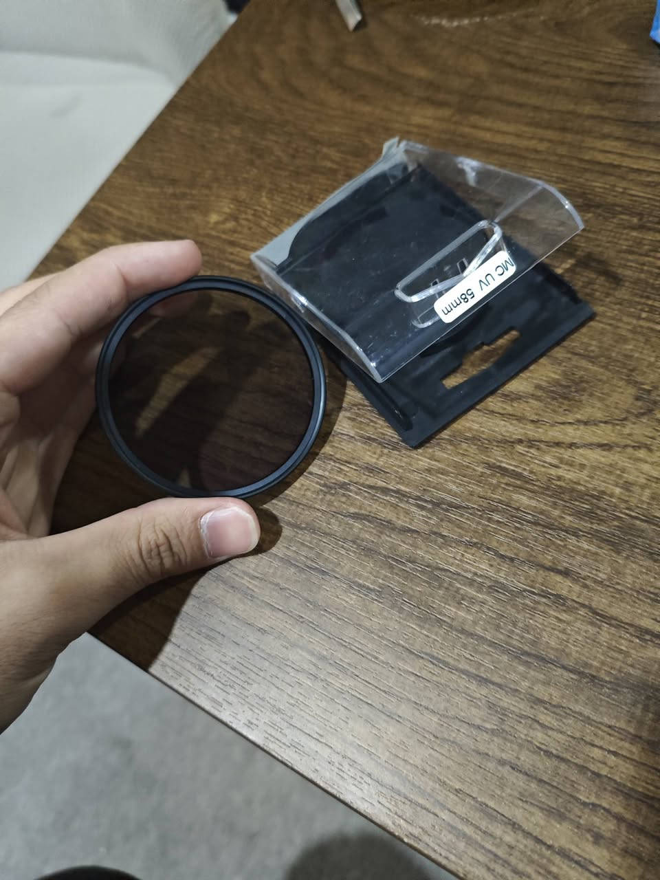 للبيع UV filter قياس 58
السعر 40 الف 
للتواصل والاستفسار ***********
